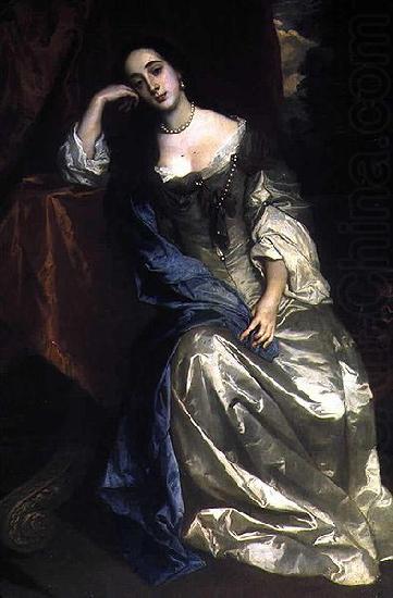 Portrait of Barbara Villiers., Sir Peter Lely